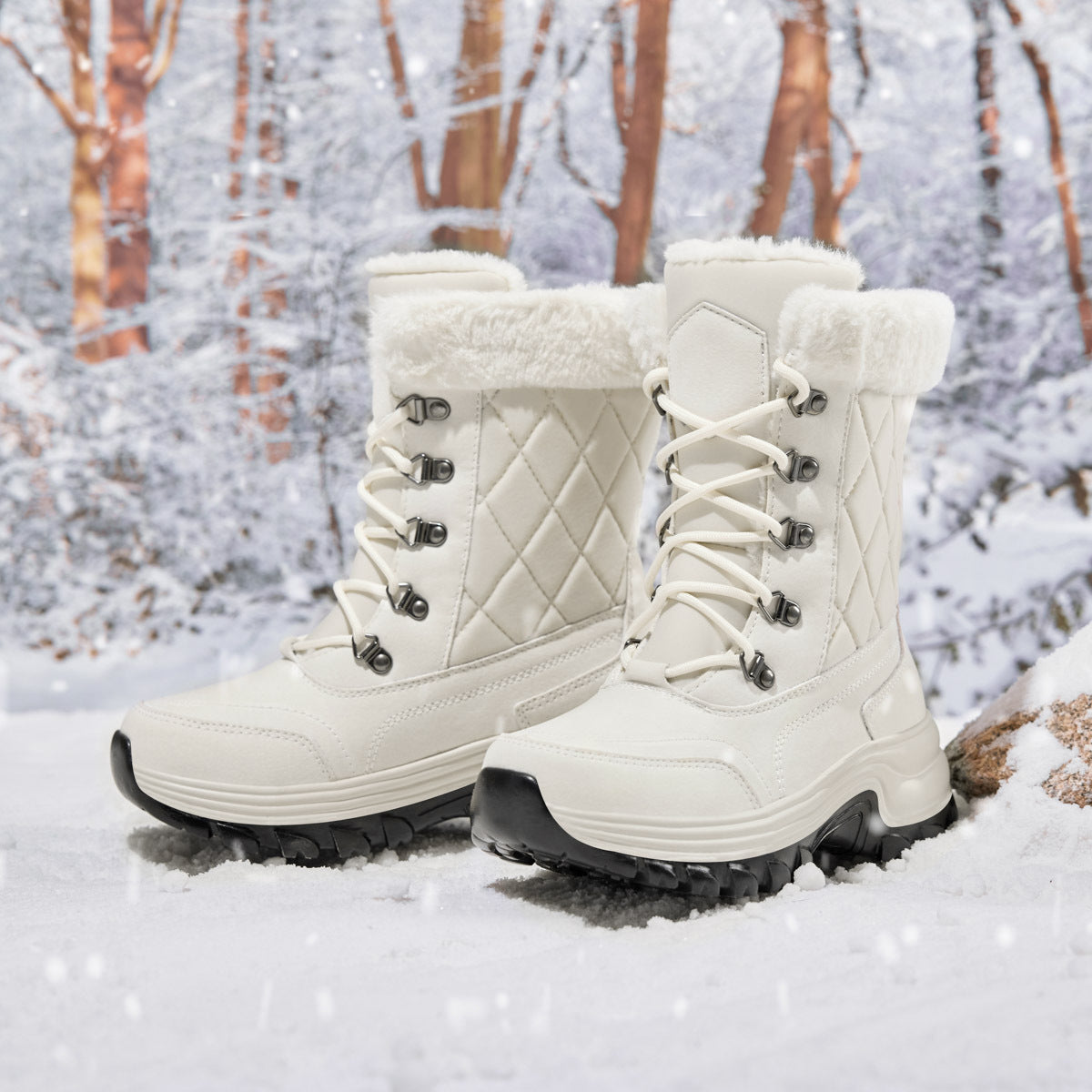 Women's Thick Snow Boots