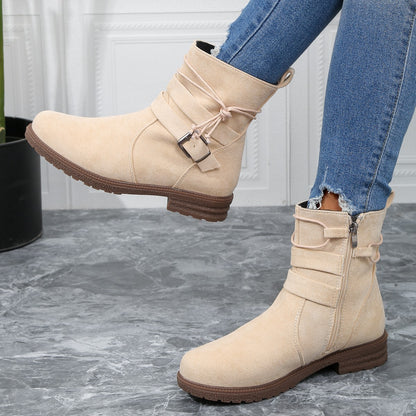 Women's Suede Boots