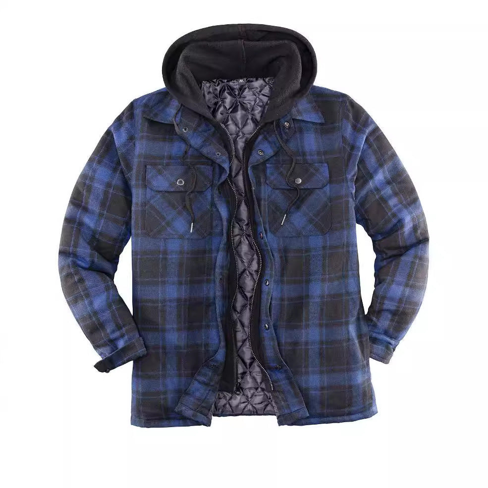 Men's Cotton-padded Coat