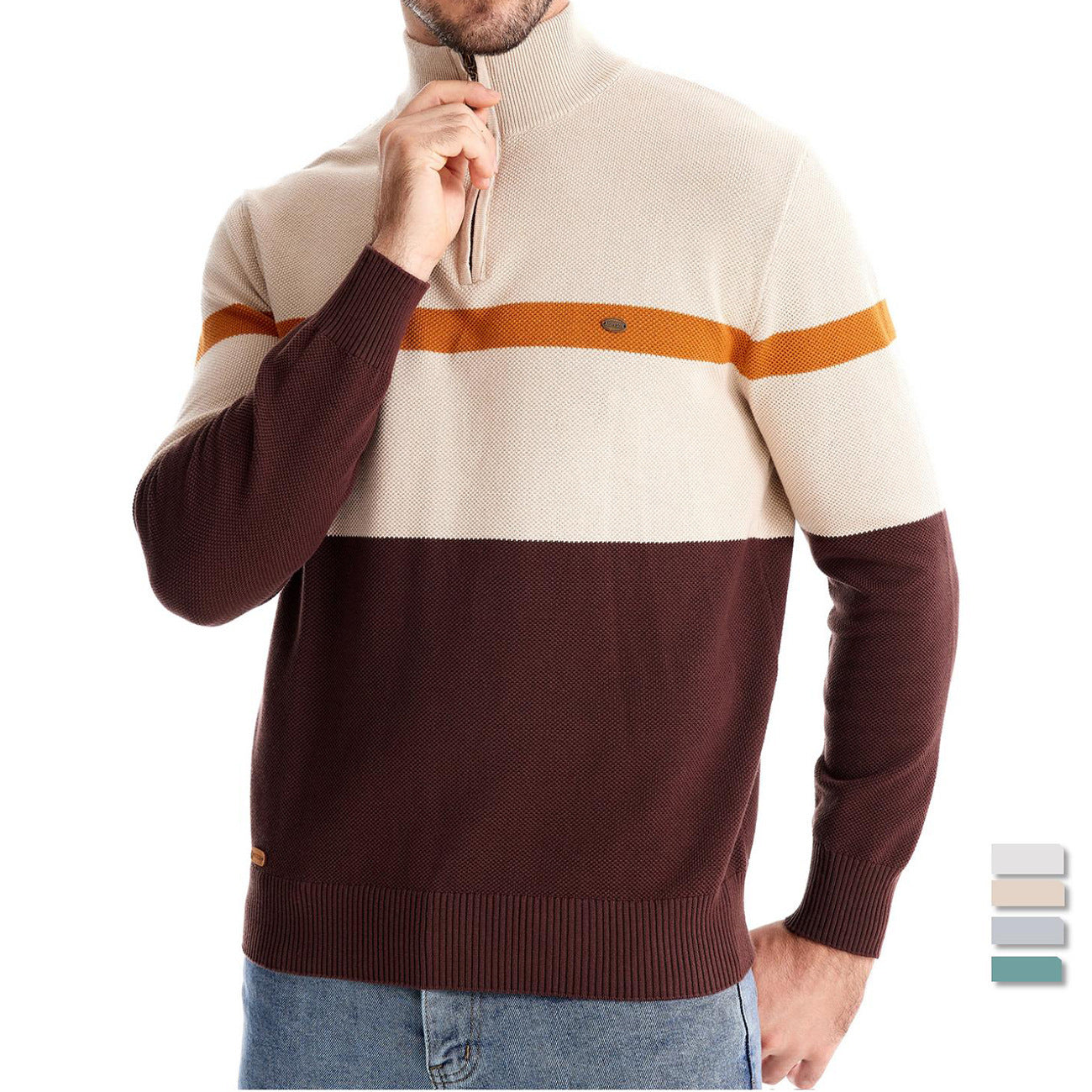 Men's Cotton Sweater