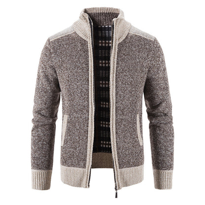 Men's Knitted Cardigan