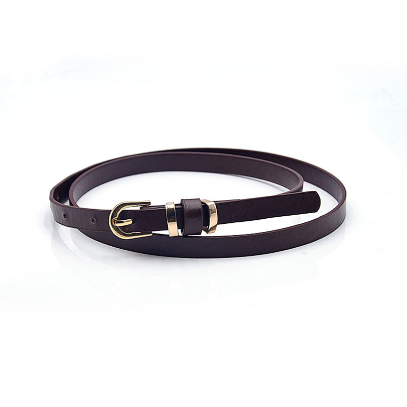 Ladies Thin Belt