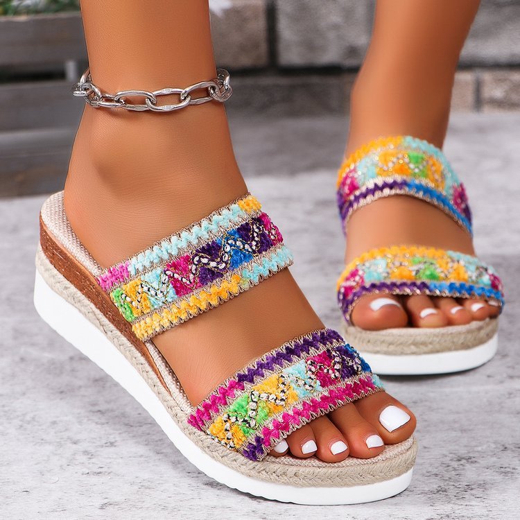 Women's Fashion Woven Sandals