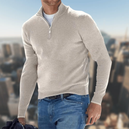 Men's Cashmere Warm Blouse