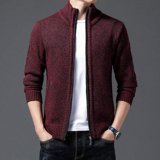 Men's Knitwear Jacket