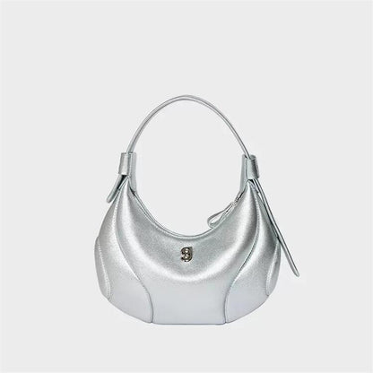 Ladies Underarm Leather Bag