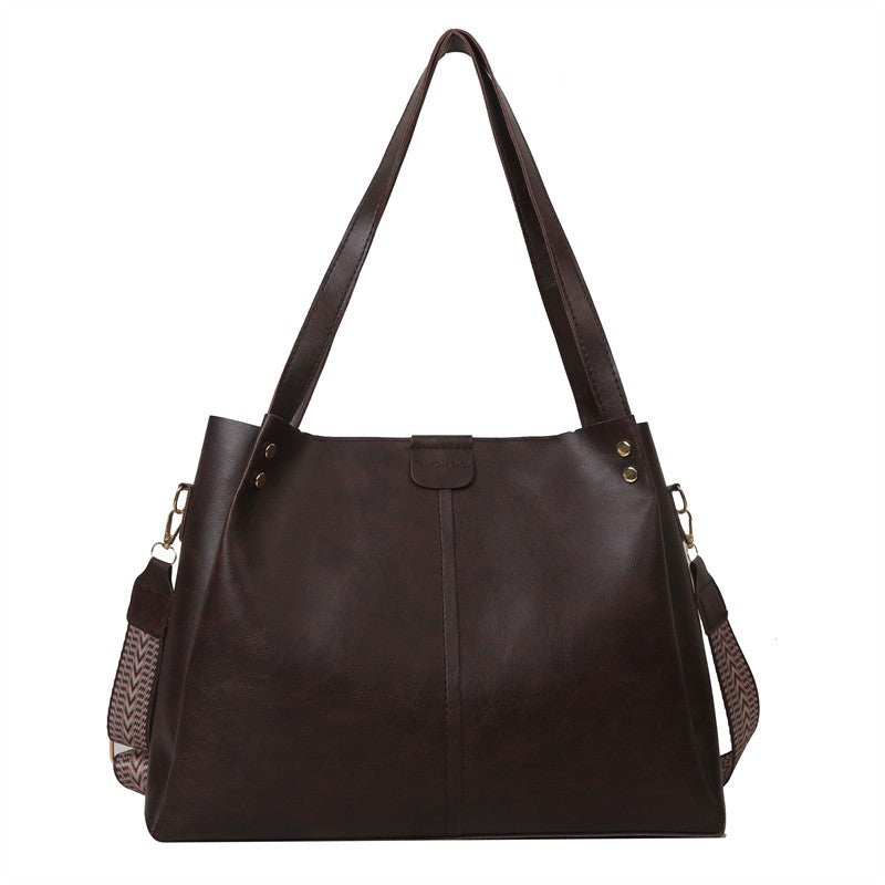 Women's Leather Underarm Bag