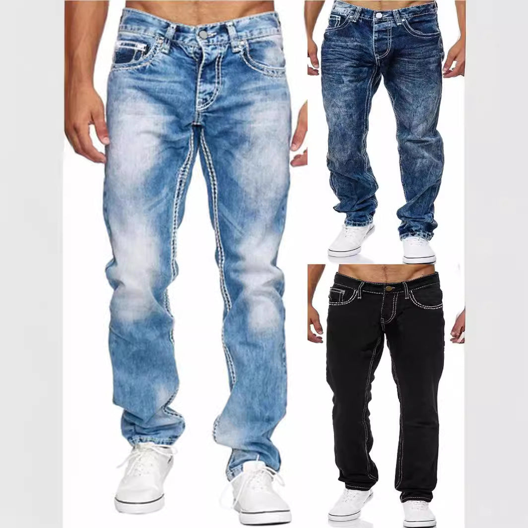 Men's Straight Jeans