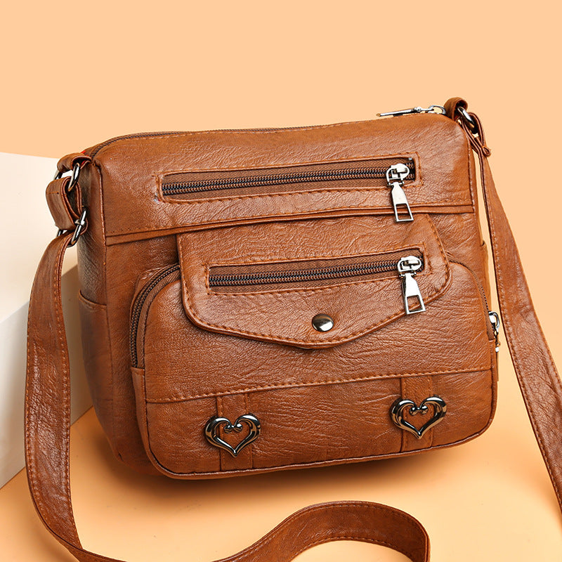 Ladies Soft Leather Bag