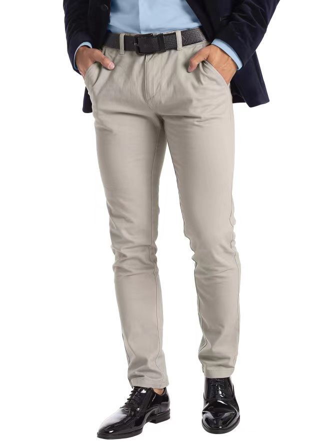 Men's Straight Trousers