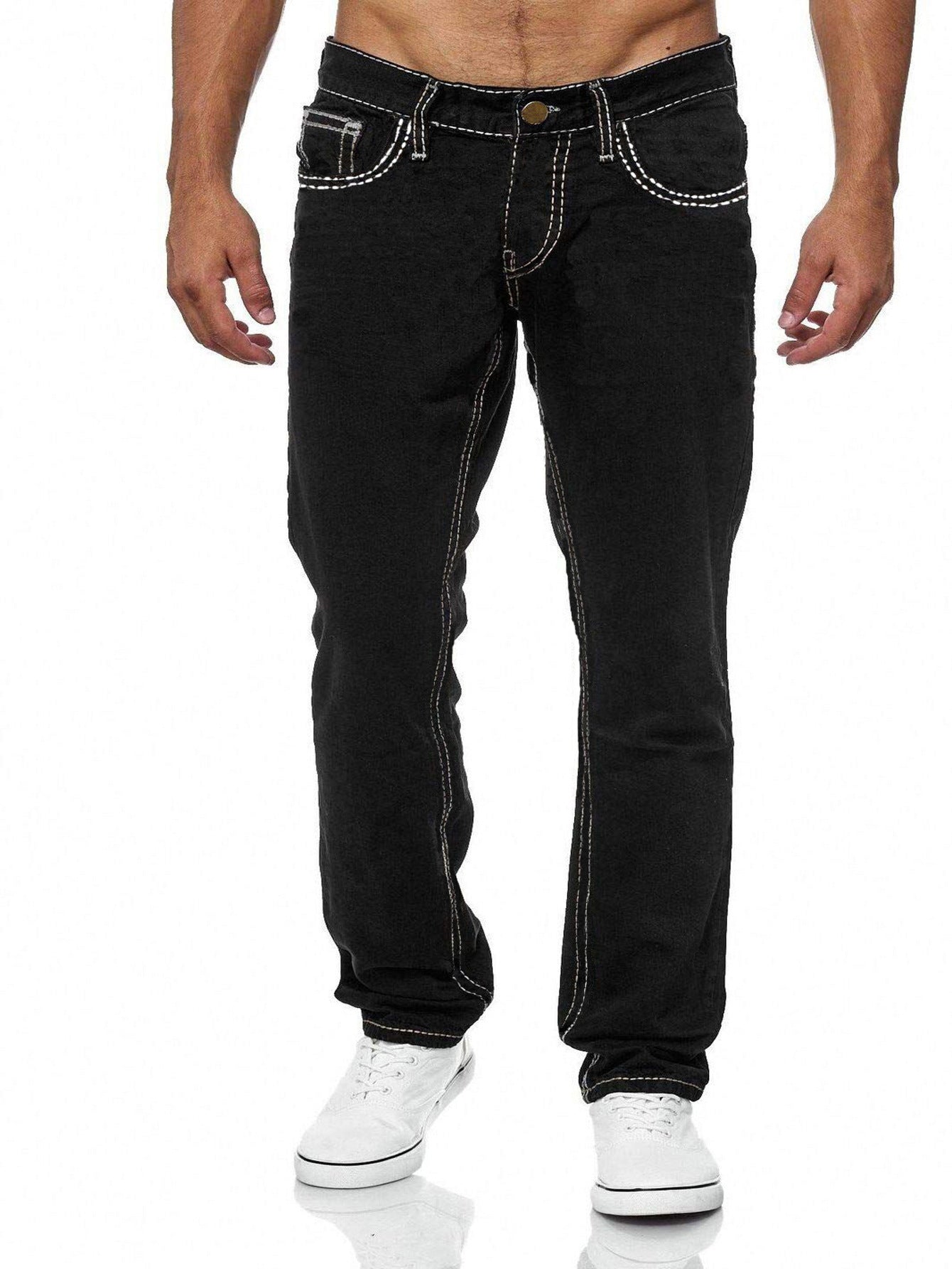 Men's Straight Jeans