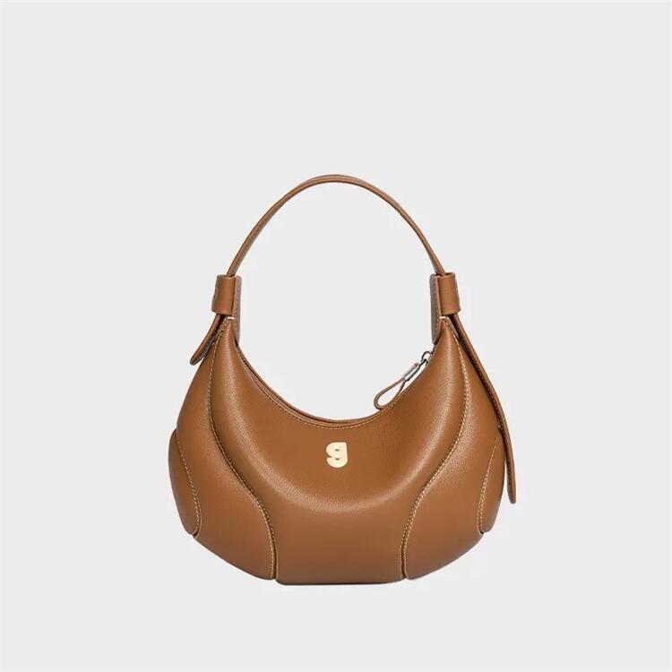 Ladies Underarm Leather Bag