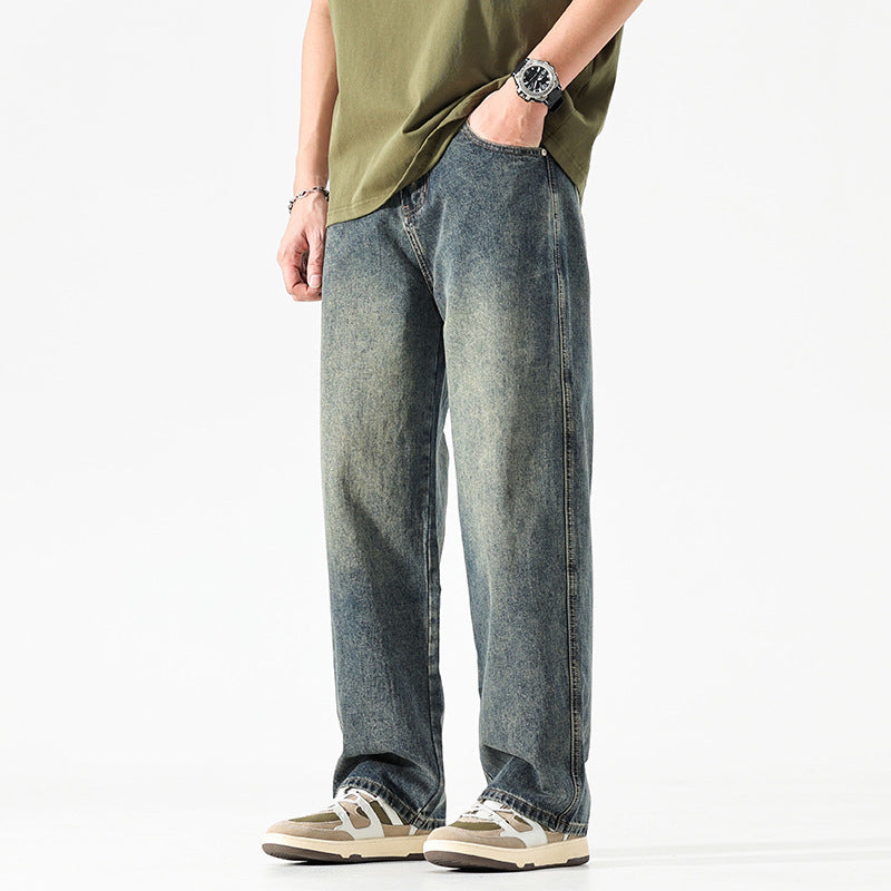 Men's Wide Jeans