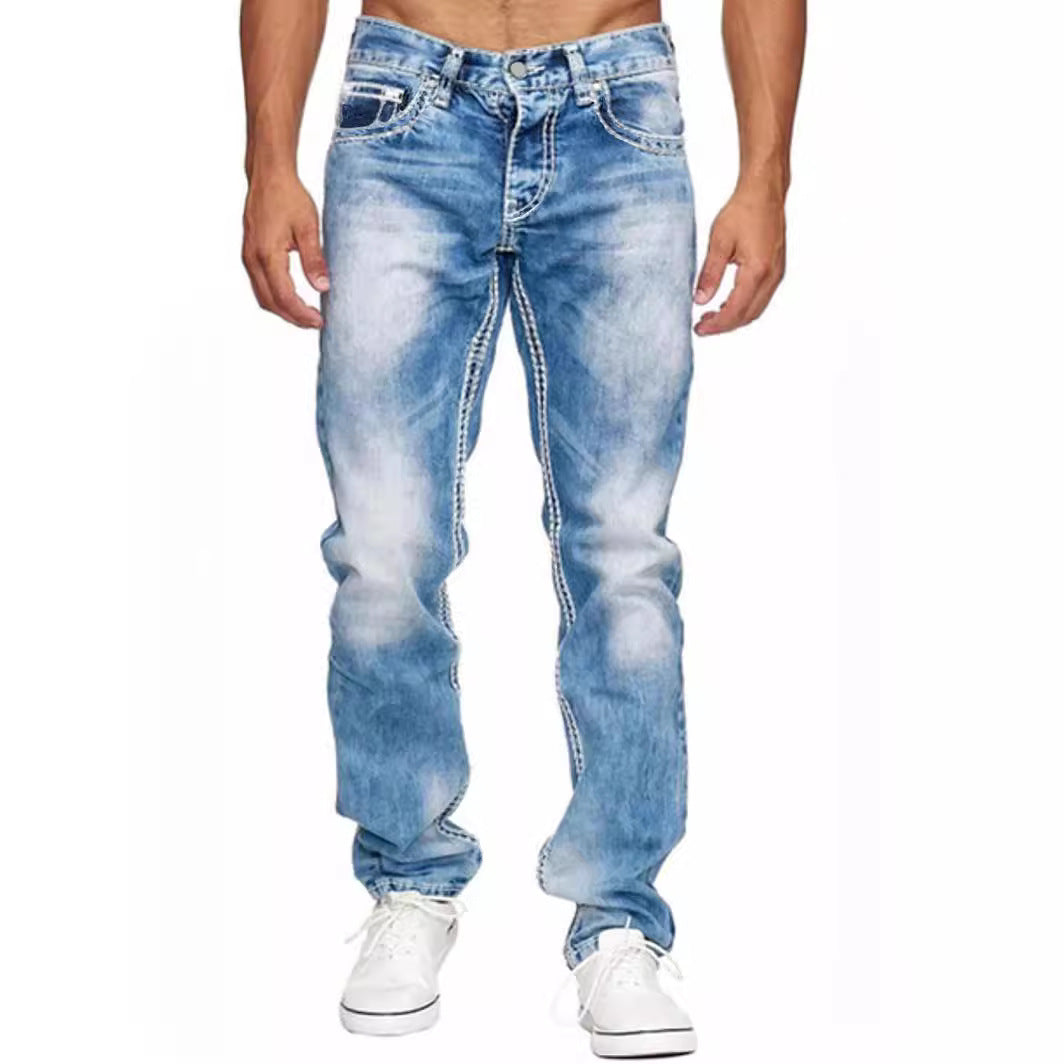 Men's Straight Jeans