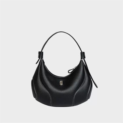 Ladies Underarm Leather Bag