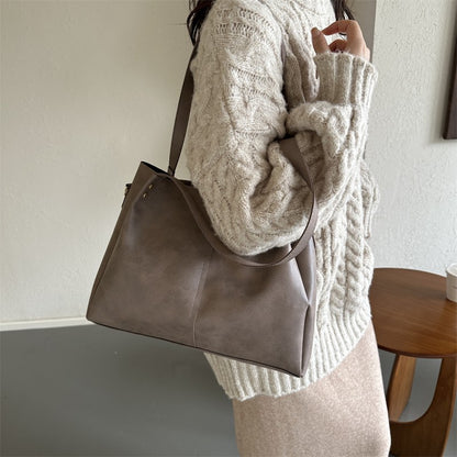 Women's Leather Underarm Bag