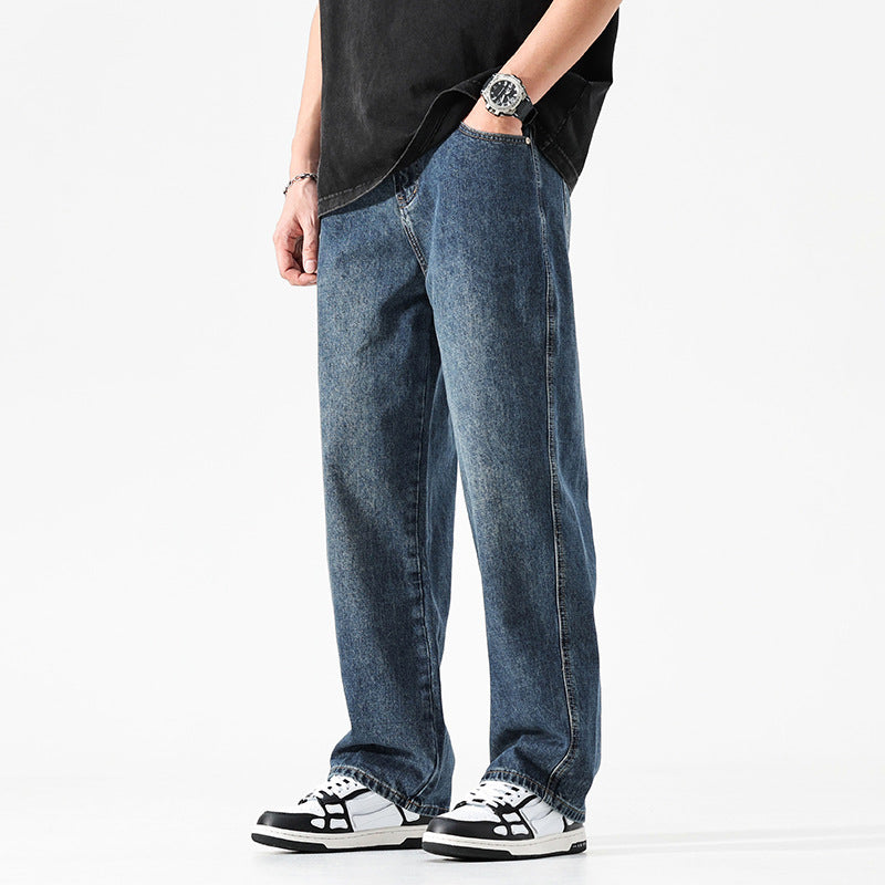 Men's Wide Jeans