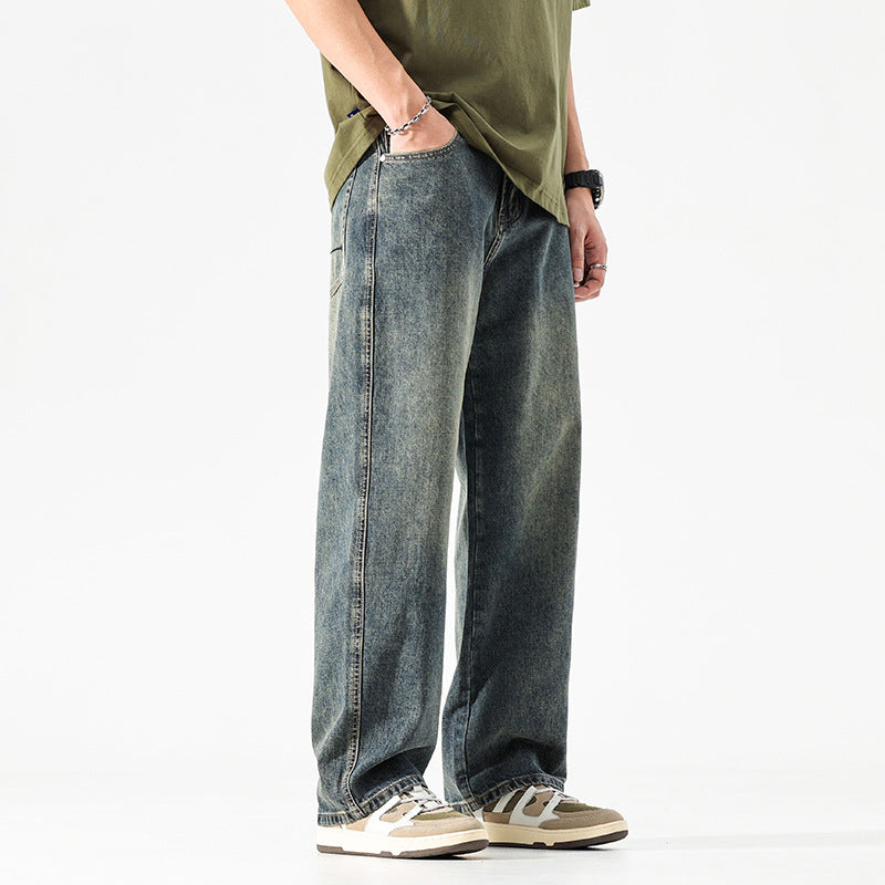 Men's Wide Jeans