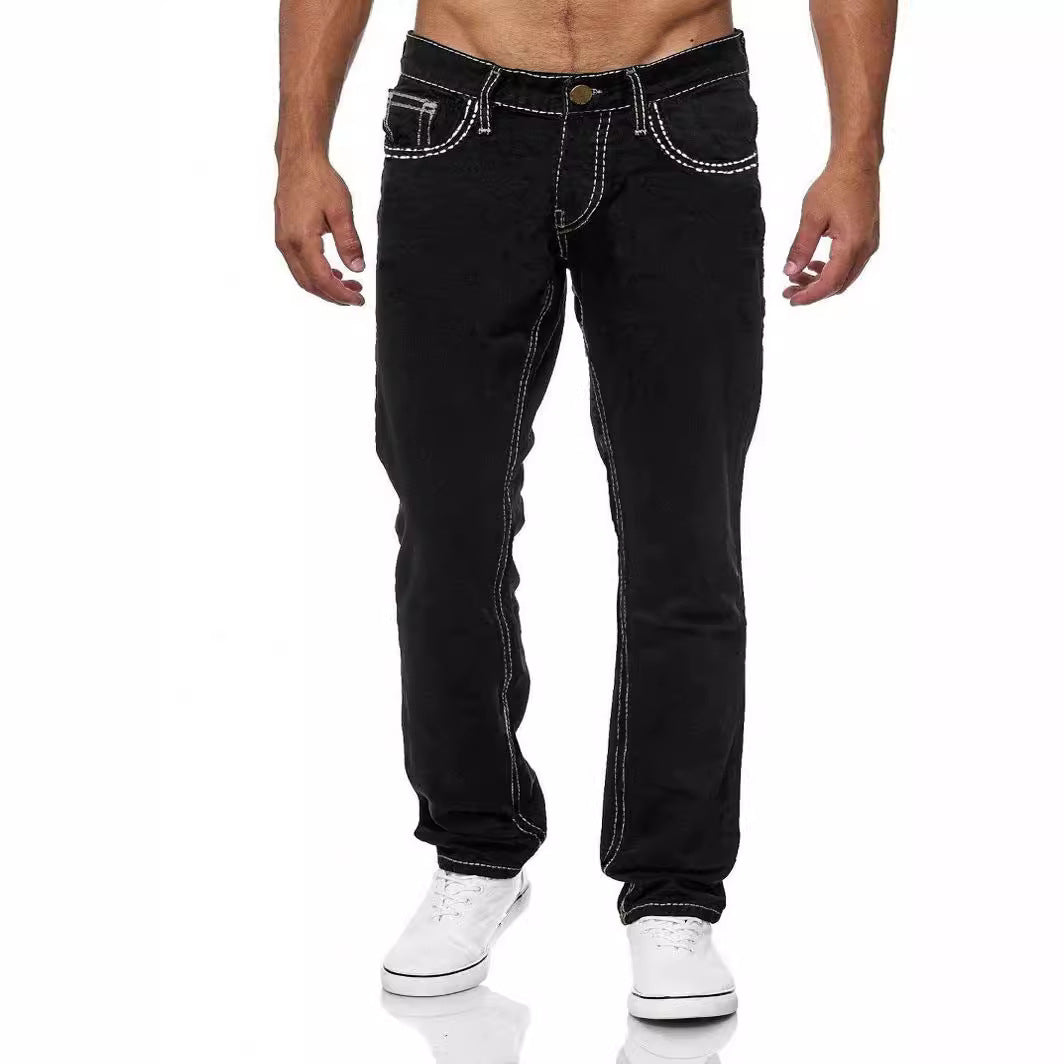 Men's Straight Jeans