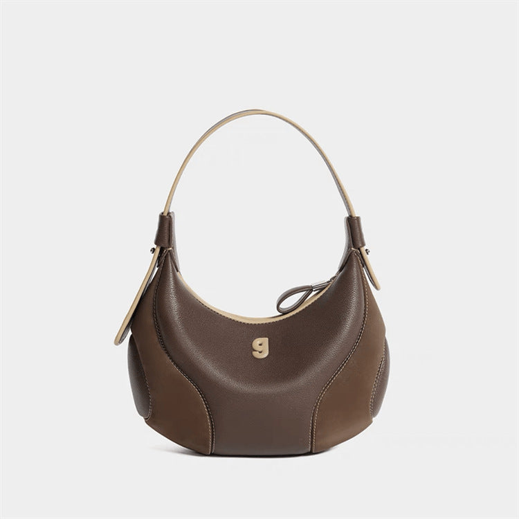 Ladies Underarm Leather Bag