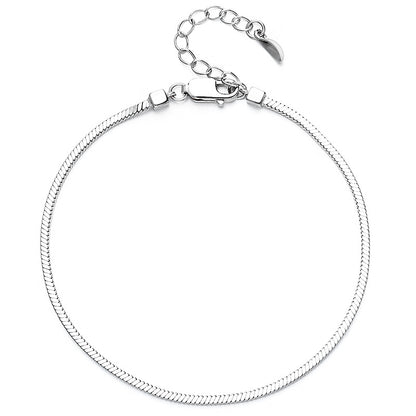 Classic Silver Ladies Bracelet