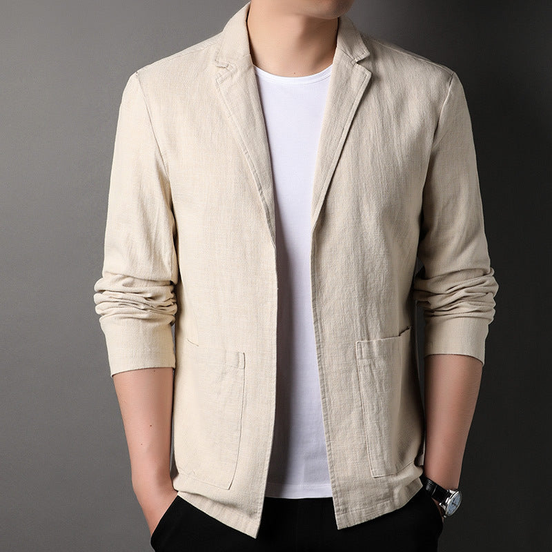 Men's Linen Jacket