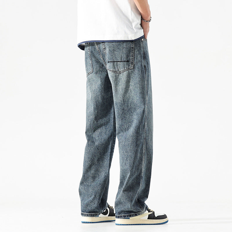 Men's Wide Jeans