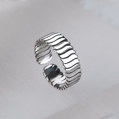 Silver Marcasite Ring