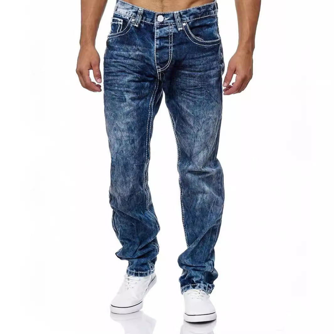 Men's Straight Jeans