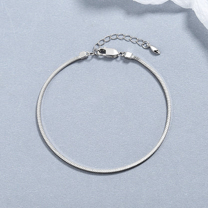 Classic Silver Ladies Bracelet