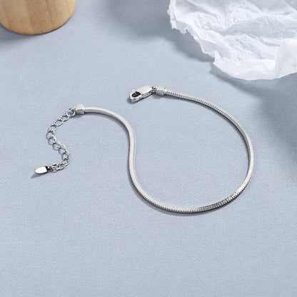 Classic Silver Ladies Bracelet