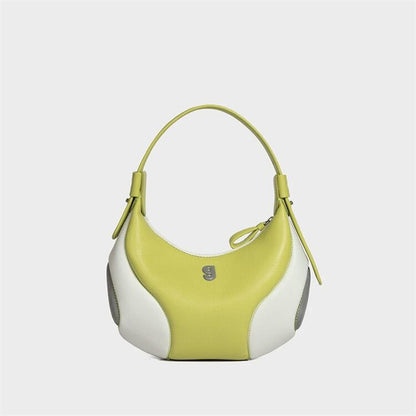 Ladies Underarm Leather Bag