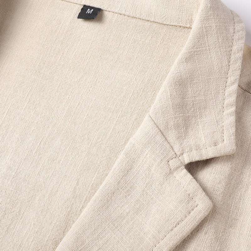 Men's Linen Jacket