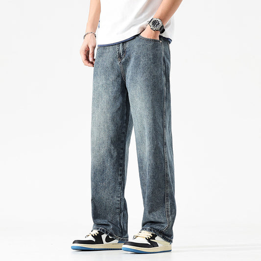 Men's Loose Jeans