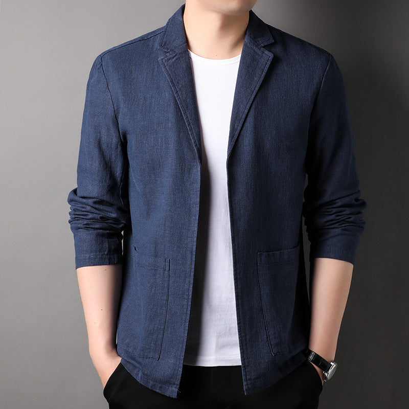 Men's Linen Jacket