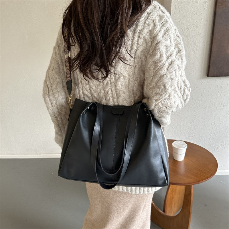 Women's Leather Underarm Bag