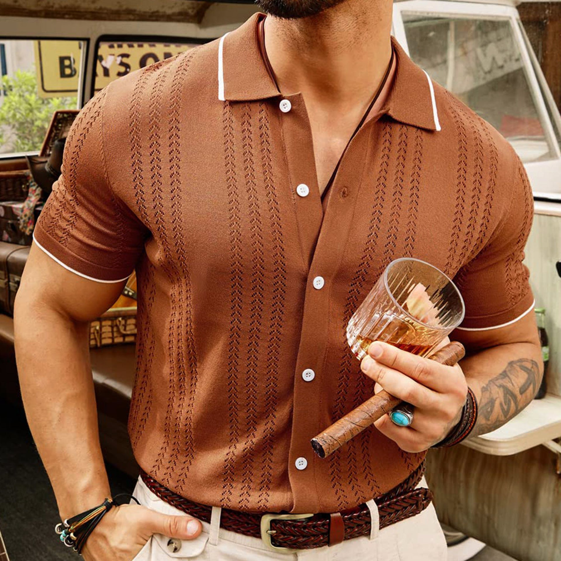 Men's Casual Shirt