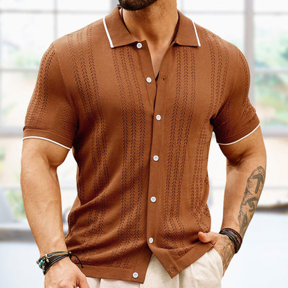 men's Short Sleeved Shirt