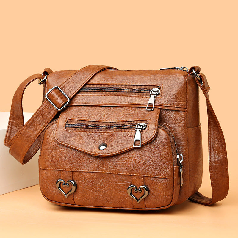 Ladies Soft Leather Bag