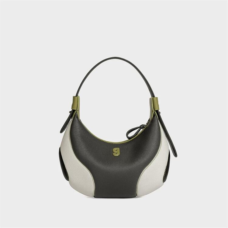 Ladies Underarm Leather Bag