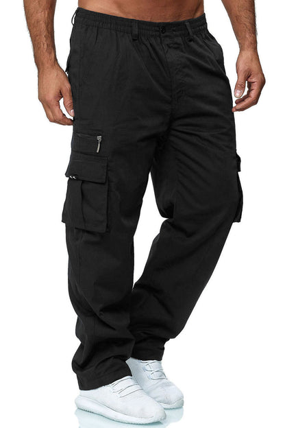 Men's Multi-pocket Trouser.