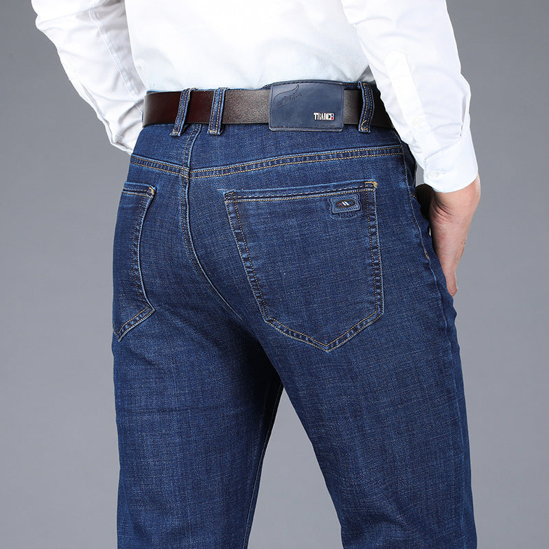 Men's Business Jeans