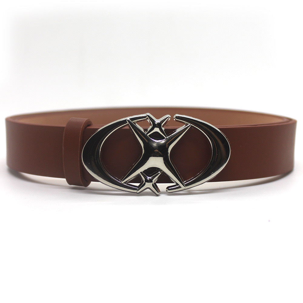 Women's Star Buckle Belt