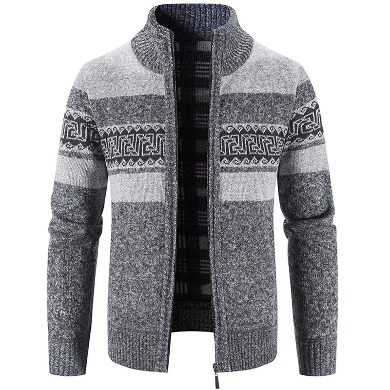 Men's Hooded Cardigan