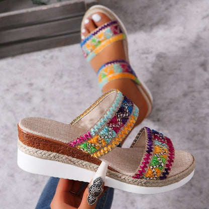 Women's Fashion Woven Sandals