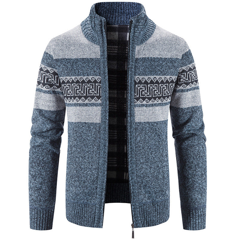 Men's Hooded Cardigan