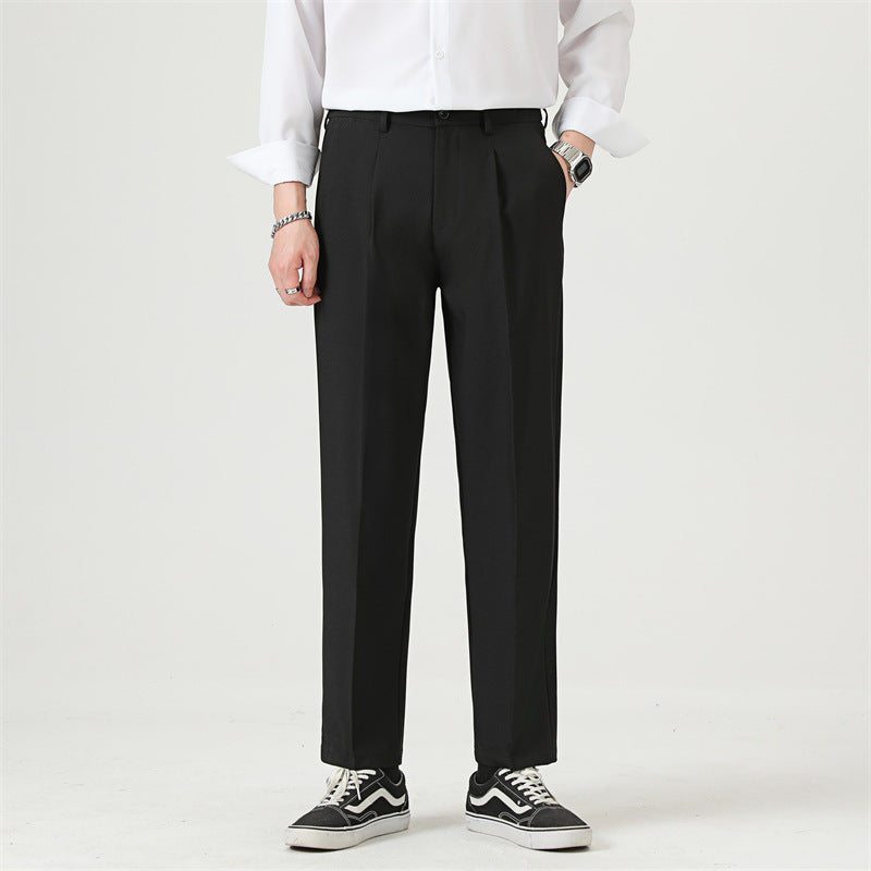 Men's Ice Silk Trousers