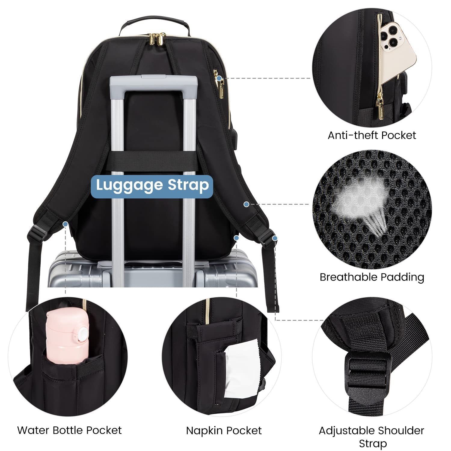 Women's Laptop Backpack