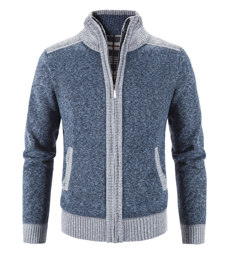 Men's Knitted Cardigan