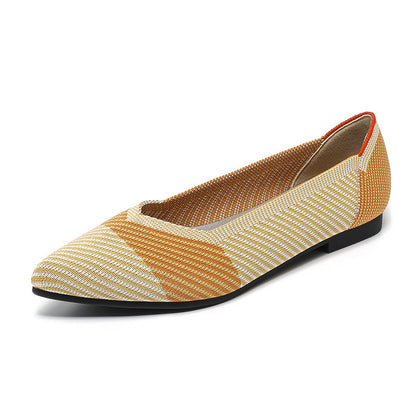 Women's Canvas Flat Shoes